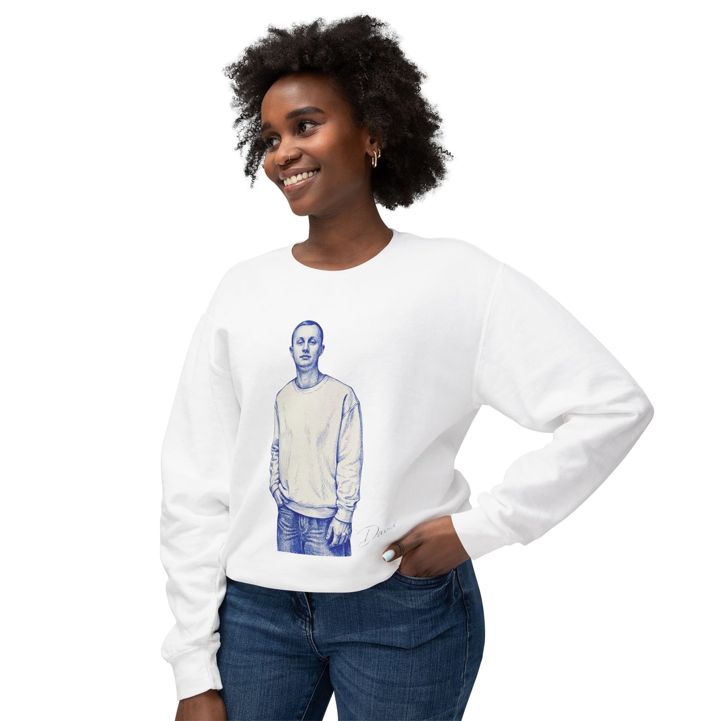 Crewneck Sweatshirt — 'Great Things Take Time' Motivational Pullover