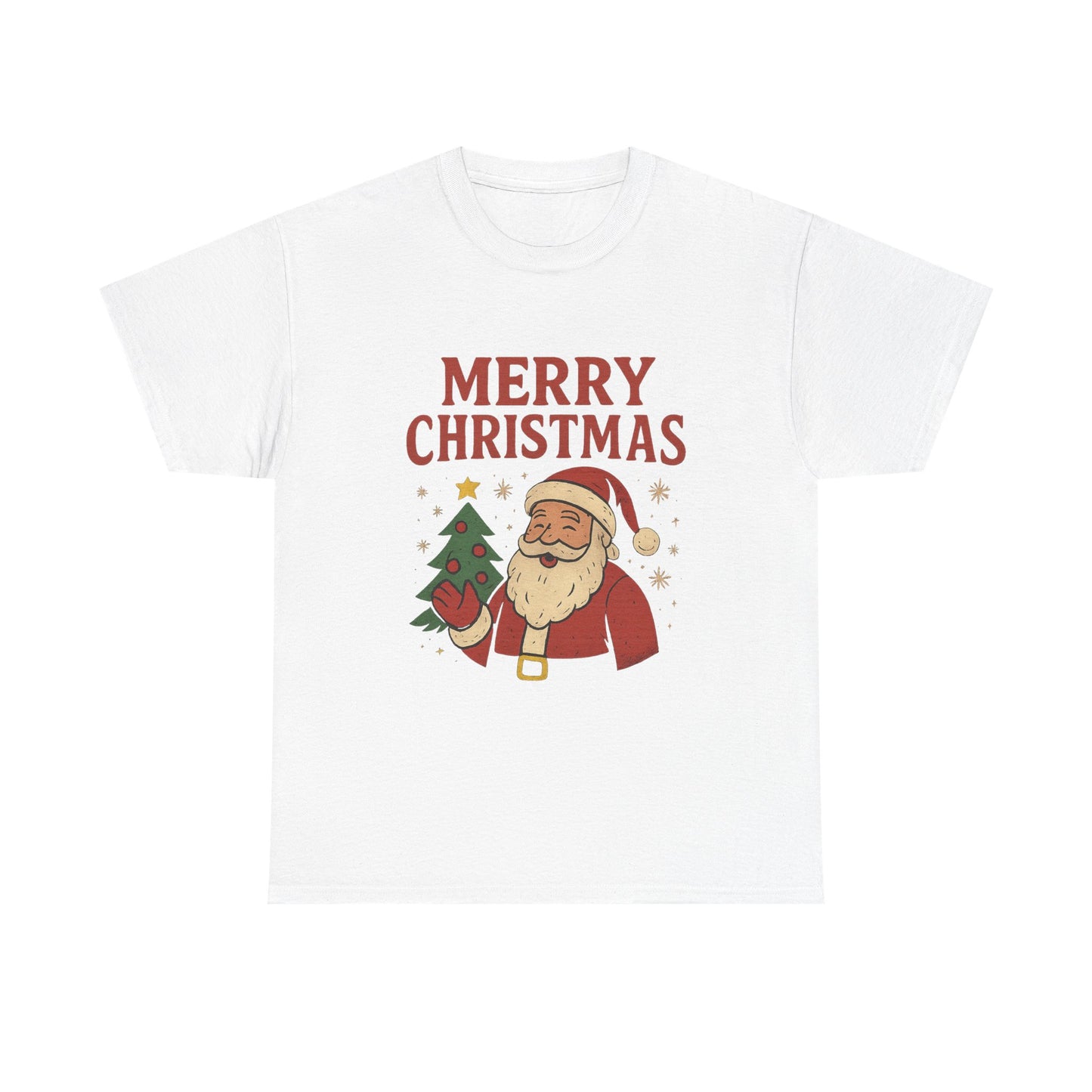 Merry Christmas Santa T-Shirt — 'It’s Christmas Time' Holiday Tee