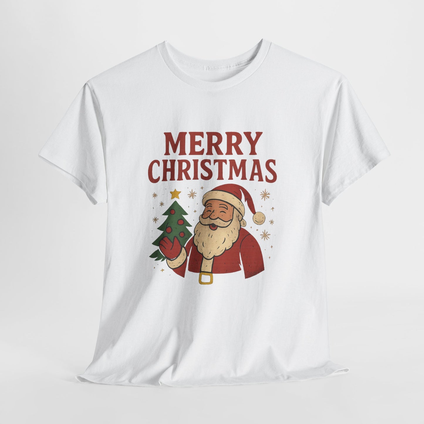 Merry Christmas Santa T-Shirt — 'It’s Christmas Time' Holiday Tee