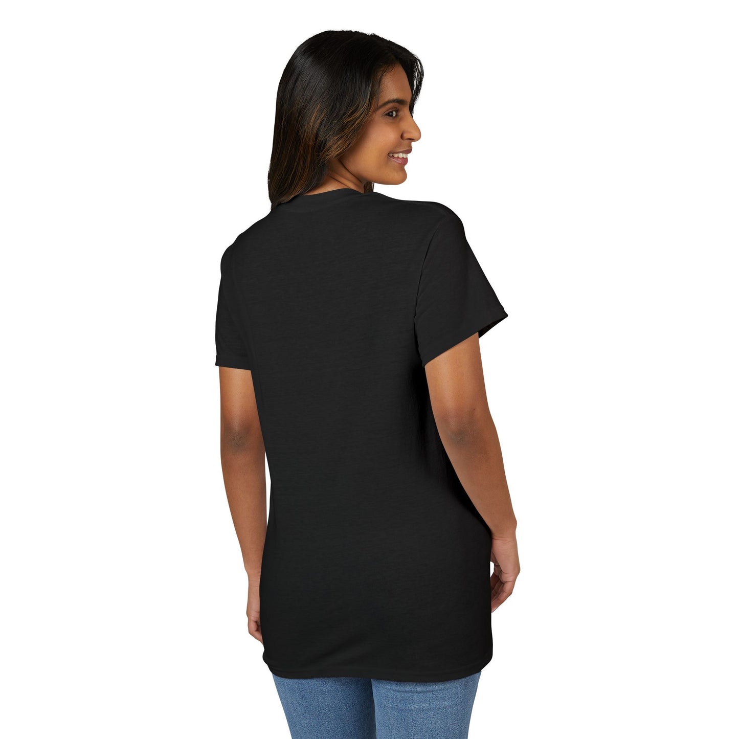 Stranger Vibe T‑Shirt — Retro Neon Stranger Portrait Tee