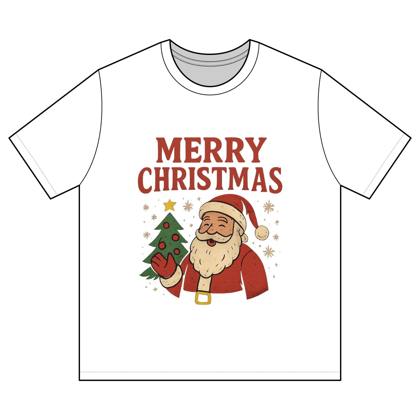 It's Christmas Time T-Shirt — Festive Holiday Gifts Design