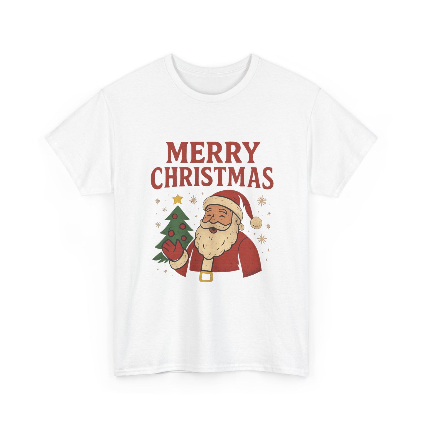Merry Christmas Santa T-Shirt — 'It’s Christmas Time' Holiday Tee