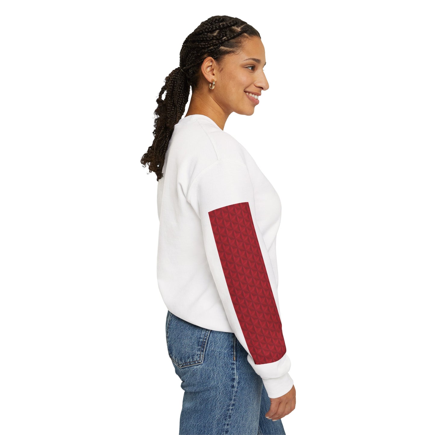 Future Together Sweatshirt — Retro Futuristic AI & Human Graphic Crewneck