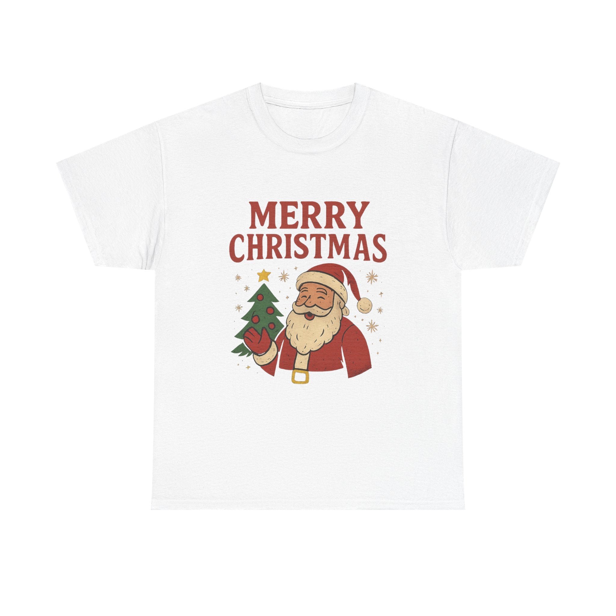 Merry Christmas Santa T-Shirt — 'It’s Christmas Time' Holiday Tee