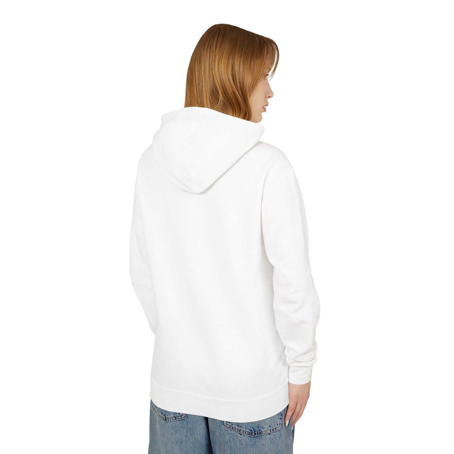 Photo Print Hoodie — Elegant Portrait Graphic Sweatshirt
