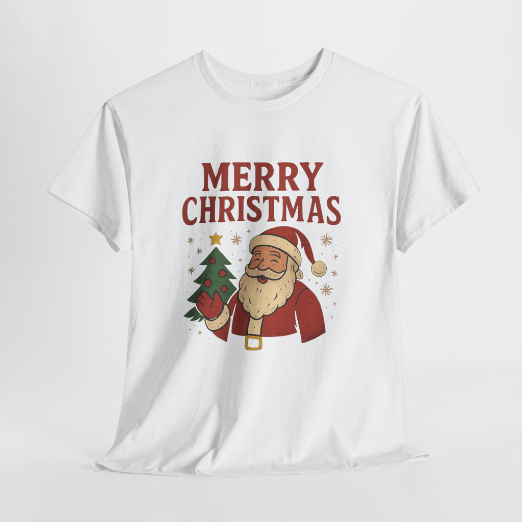 Merry Christmas Santa T-Shirt — 'It’s Christmas Time' Holiday Tee