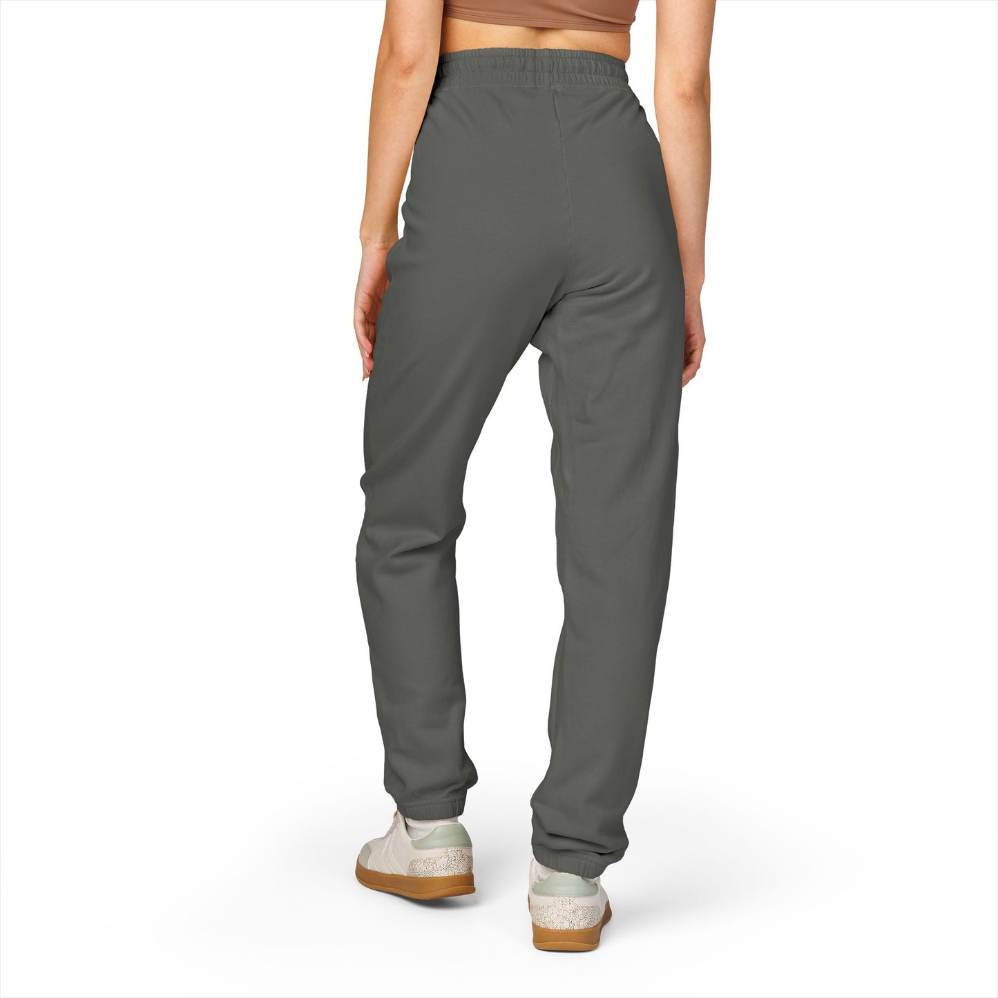 Keep Moving Forward Sweatpants — Motivational Fox Graphic Joggers