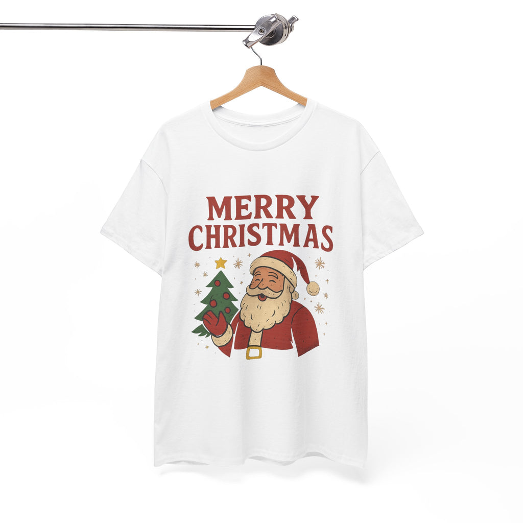 Merry Christmas Santa T-Shirt — 'It’s Christmas Time' Holiday Tee