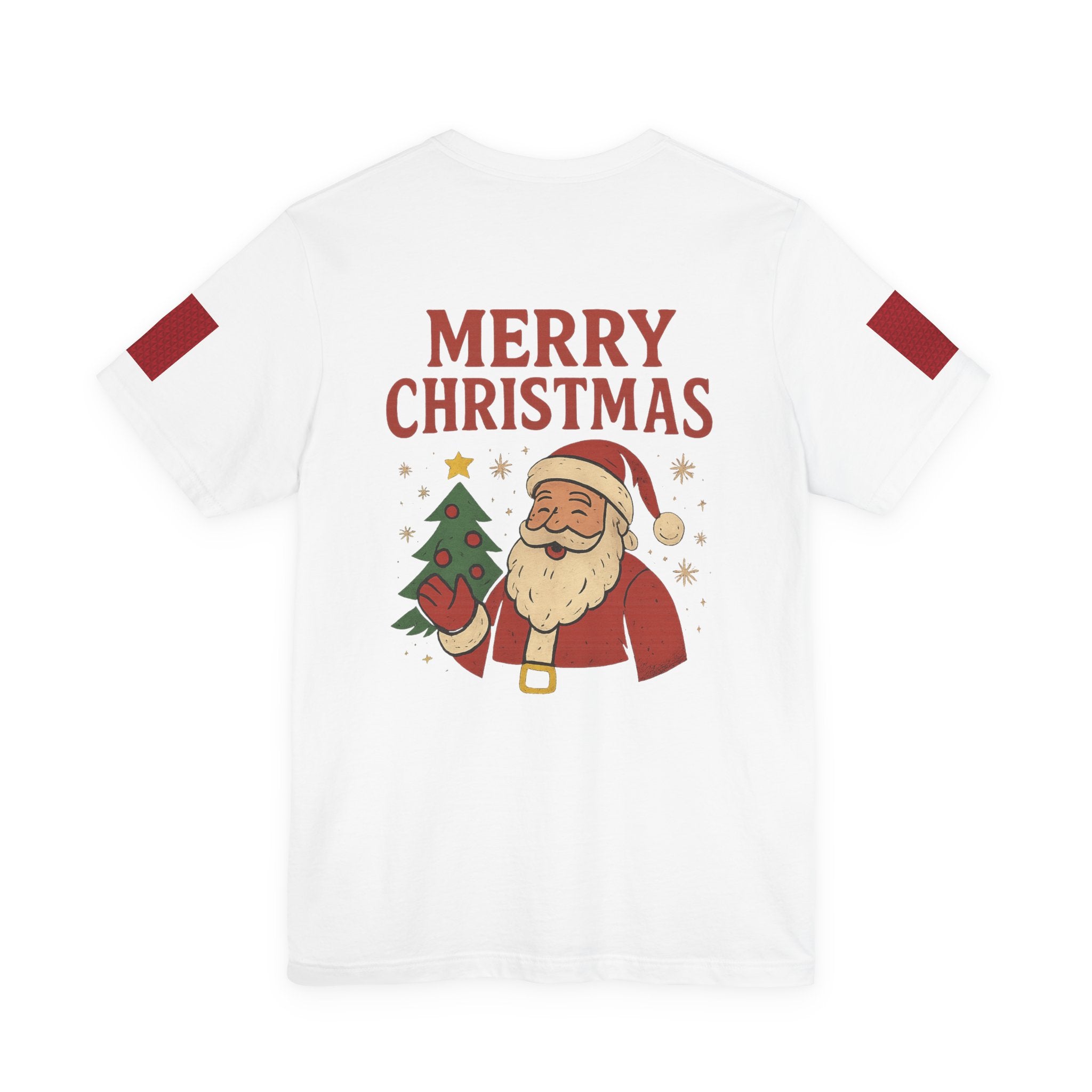 Christmas Tee — "It's Christmas Time" with Santa & Gifts Holiday T-Shirt
