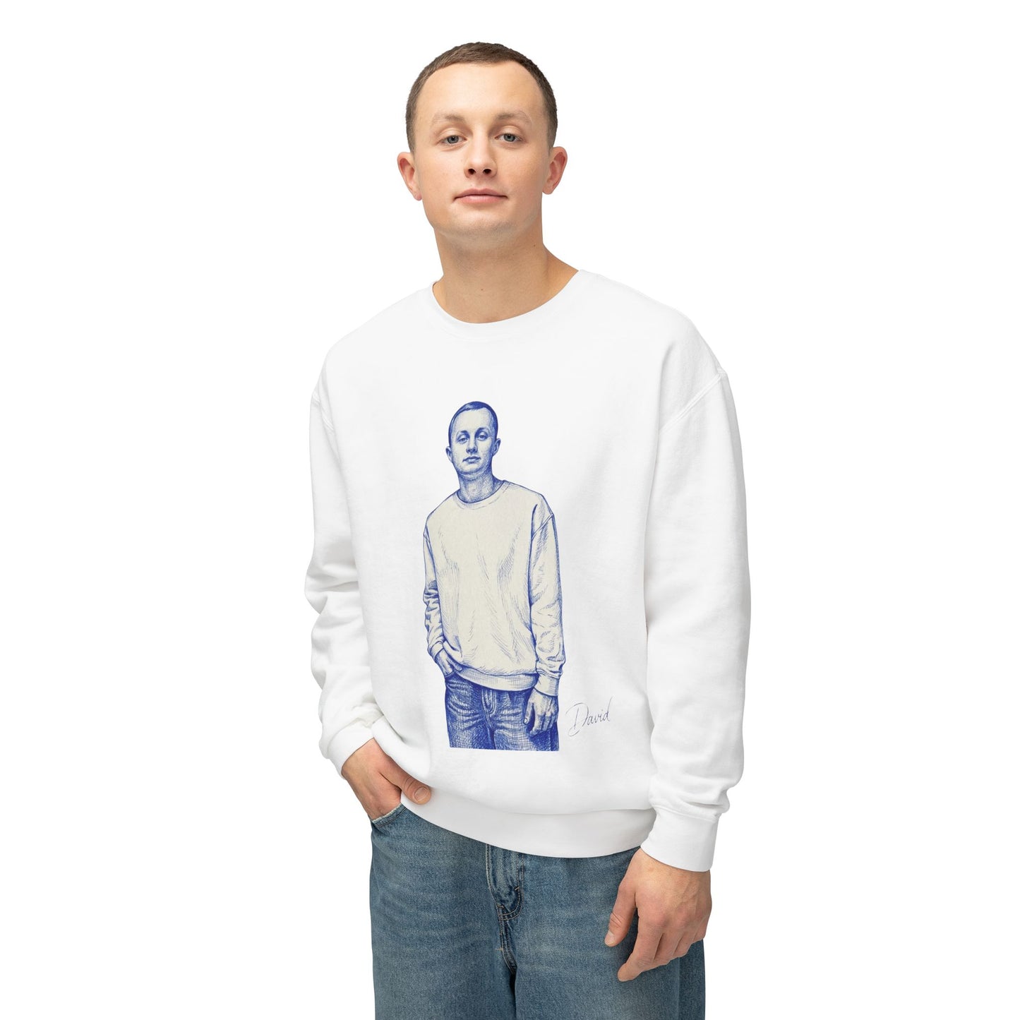 Crewneck Sweatshirt — 'Great Things Take Time' Motivational Pullover